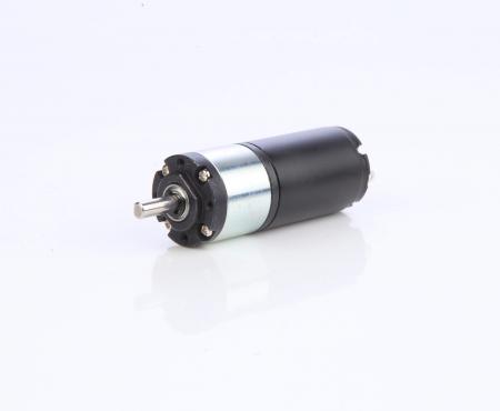 محرك تيار مستمر بدون فرشاة مع علبة تروس - dia.22mm DC coreless motor can be assembled with planetary gearhead.